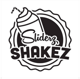 SLIDERZ SHAKEZ logo