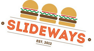 SLIDEWAYS EST. 2012 logo