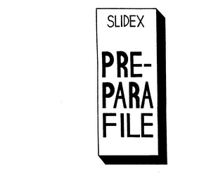SLIDEX PRE-PARA FILE logo