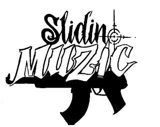 SLIDIN MUZIC logo