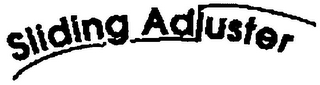 SLIDING ADJUSTER logo