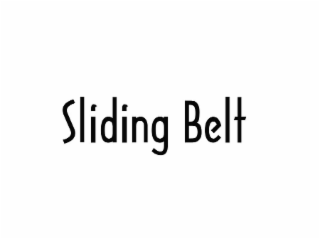 SLIDING BELT