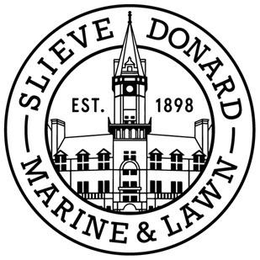SLIEVE DONARD EST. 1898 MARINE & LAWN logo