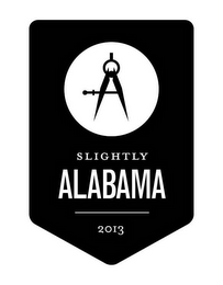 SLIGHTLY ALABAMA 2013 logo