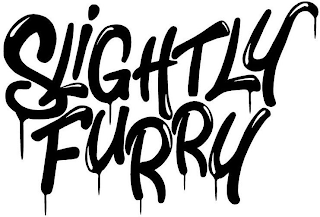 SLIGHTLY FURRY logo