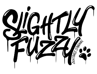 SLIGHTLY FUZZY BEVERAGE COMPANY logo