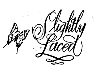 SLIGHTLY LACED logo
