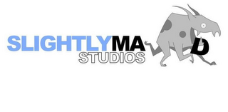 SLIGHTLY MAD STUDIOS logo