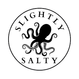 SLIGHTLY SALTY logo