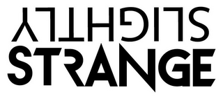 SLIGHTLY STRANGE logo