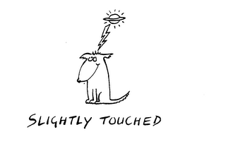 SLIGHTLY TOUCHED logo