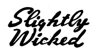 SLIGHTLY WICKED logo