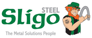 SLIGO STEEL THE METAL SOLUTIONS PEOPLE SINCE 1834 logo