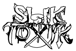 SLIK TOXIK logo