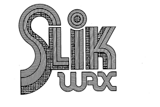 SLIK WAX logo