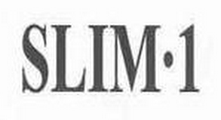 SLIM 1 logo