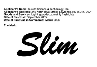 SLIM logo
