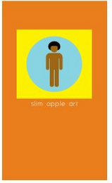 SLIM APPLE ART logo