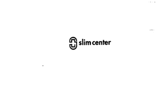 SLIM CENTER logo