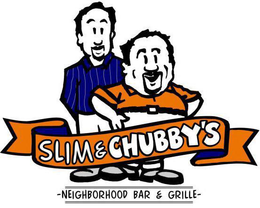 SLIM & CHUBBY'S, NEIGHBORHOOD BAR & GRILLE logo