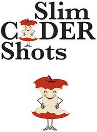 SLIM CIDER SHOTS logo
