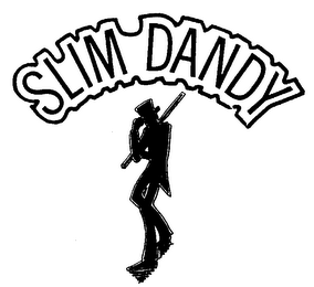 SLIM DANDY logo