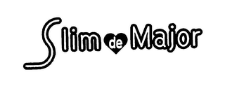 SLIM DE MAJOR logo