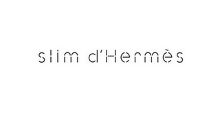 SLIM D'HERMÈS logo