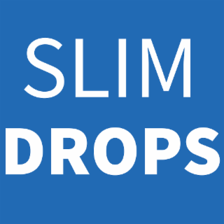SLIM DROPS logo
