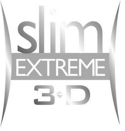 SLIM EXTREME 3 D logo