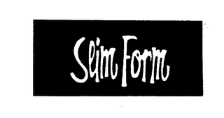 SLIM FORM logo