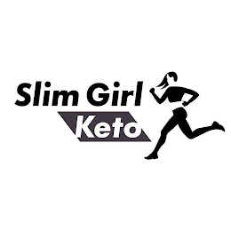 SLIM GIRL KETO logo
