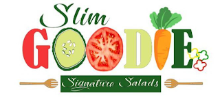SLIM GOODIE SIGNATURE SALADS logo