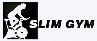 SLIM GYM logo