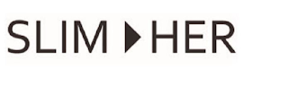 SLIM HER logo