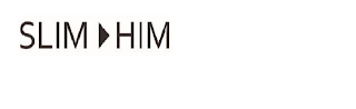 SLIM HIM logo