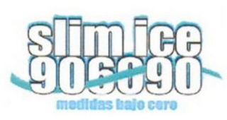 SLIM ICE 906090 MEDIDAS BAJO CERO logo