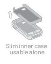 SLIM INNER CASE USABLE ALONE logo