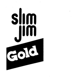 SLIM JIM GOLD logo