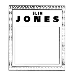 SLIM JONES logo