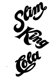 SLIM KING COLA logo