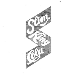 SLIM KING COLA logo