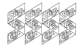 SLIM KING COLA logo