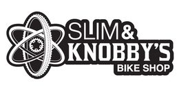 SLIM & KNOBBY'S BIKE SHOP logo