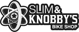 SLIM & KNOBBY'S BIKE SHOP logo