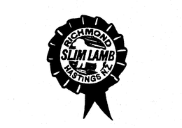 SLIM LAMB RICHMOND HASTING N.Z. logo