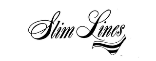 SLIM LINES logo