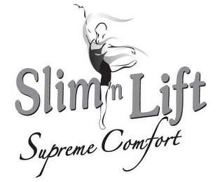 SLIM 'N LIFT SUPREME COMFORT logo