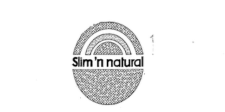 SLIM 'N NATURAL logo