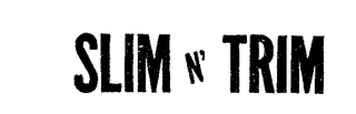 SLIM N' TRIM logo